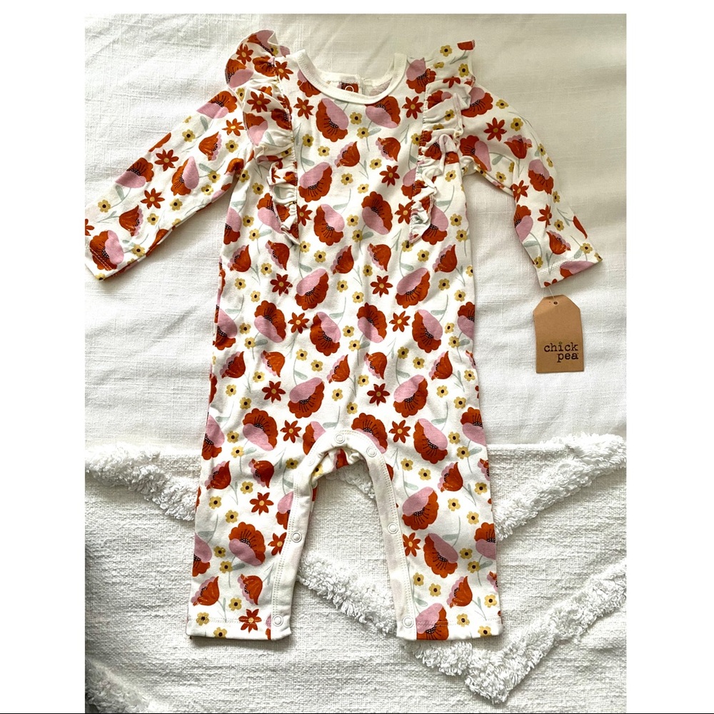 Baby girl onesie